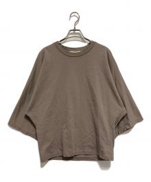 Curensology（カレンソロジー）の古着「ドルマンナローTシャツ」｜グレー