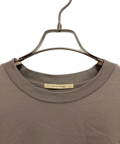 Curensology（カレンソロジー）Curensology (カレンソロジー) ドルマンナローTシャツ グレー サイズ:FREEの古着・服飾アイテム