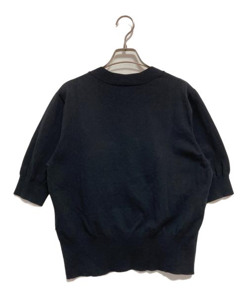 Plage（プラージュ）Plage (プラージュ) R’IAM WRAP カーディガン ブラック サイズ:-の古着・服飾アイテム