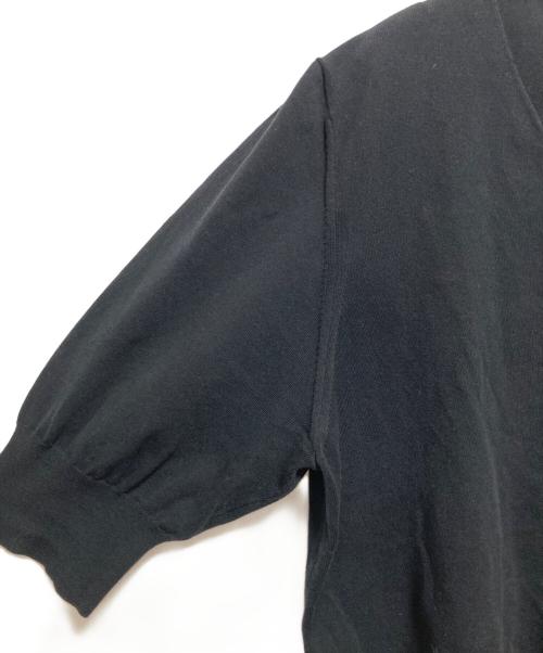 Plage（プラージュ）Plage (プラージュ) R’IAM WRAP カーディガン ブラック サイズ:-の古着・服飾アイテム