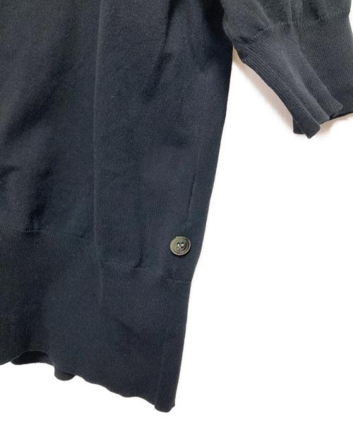 Plage（プラージュ）Plage (プラージュ) R’IAM WRAP カーディガン ブラック サイズ:-の古着・服飾アイテム