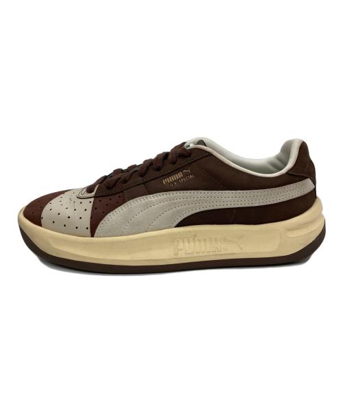 PUMA（プーマ）PUMA (プーマ) GV Special ブラウン×ベージュ サイズ:25cmの古着・服飾アイテム