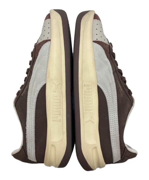 PUMA（プーマ）PUMA (プーマ) GV Special ブラウン×ベージュ サイズ:25cmの古着・服飾アイテム