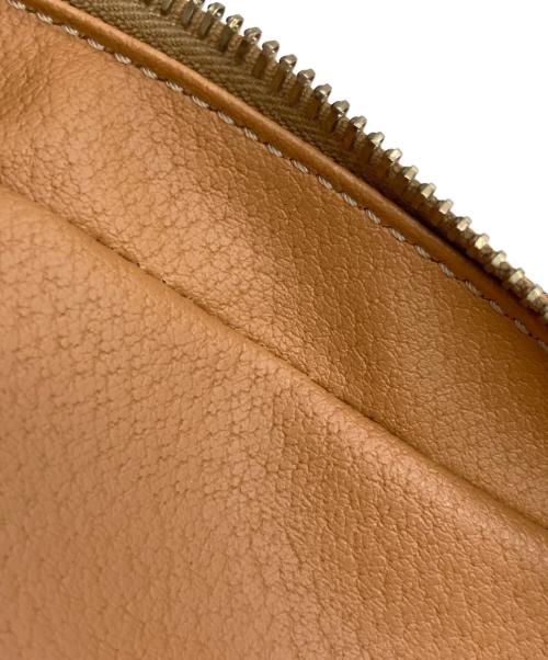 CELINE（セリーヌ）CELINE (セリーヌ) マカダム バニティバッグ ブラウンの古着・服飾アイテム
