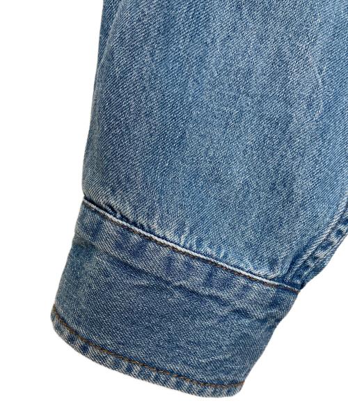JOURNAL STANDARD relume（ジャーナルスタンダード レリューム）JOURNAL STANDARD relume (ジャーナルスタンダード レリューム) 9oz デニムワークシャツ ブルー サイズ:FREEの古着・服飾アイテム