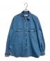 JOURNAL STANDARD relume（ジャーナルスタンダード レリューム）の古着「9oz デニムワークシャツ」｜ブルー
