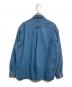 JOURNAL STANDARD relume (ジャーナルスタンダード レリューム) 9oz デニムワークシャツ ブルー サイズ:FREE：6000円