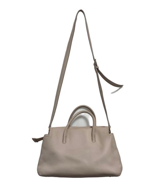 Kate Spade（ケイトスペード）Kate Spade (ケイトスペード) 2WAYショルダーバッグ ベージュの古着・服飾アイテム