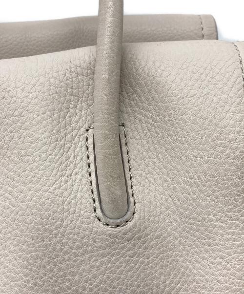 Kate Spade（ケイトスペード）Kate Spade (ケイトスペード) 2WAYショルダーバッグ ベージュの古着・服飾アイテム