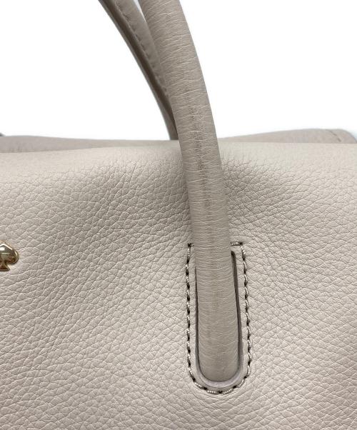 Kate Spade（ケイトスペード）Kate Spade (ケイトスペード) 2WAYショルダーバッグ ベージュの古着・服飾アイテム