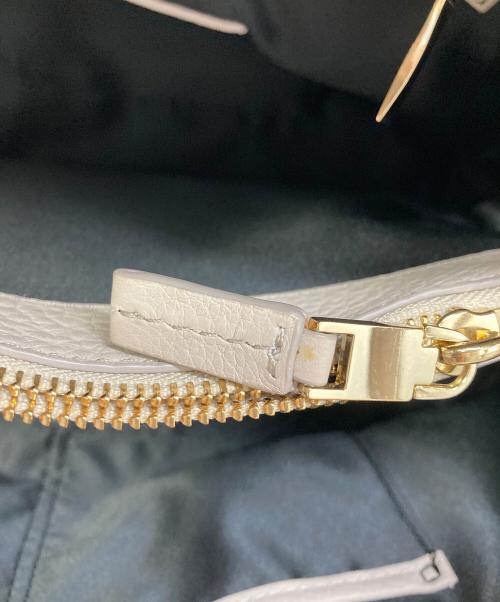 Kate Spade（ケイトスペード）Kate Spade (ケイトスペード) 2WAYショルダーバッグ ベージュの古着・服飾アイテム