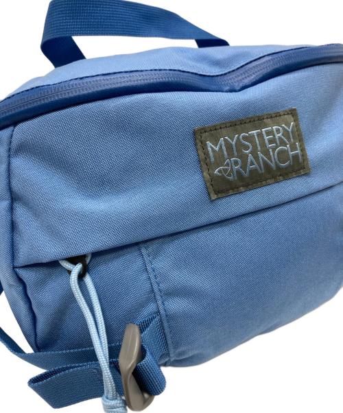 MYSTERY RANCH（ミステリーランチ）MYSTERY RANCH (ミステリーランチ) HIP MONKEY ボディーバッグ ブルーの古着・服飾アイテム