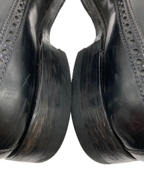 Alden（オールデン）Alden (オールデン) ブラックコードバンウィングチップシューズ ブラック サイズ:6Dの古着・服飾アイテム