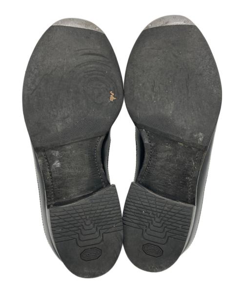 Alden（オールデン）Alden (オールデン) ブラックコードバンウィングチップシューズ ブラック サイズ:6Dの古着・服飾アイテム