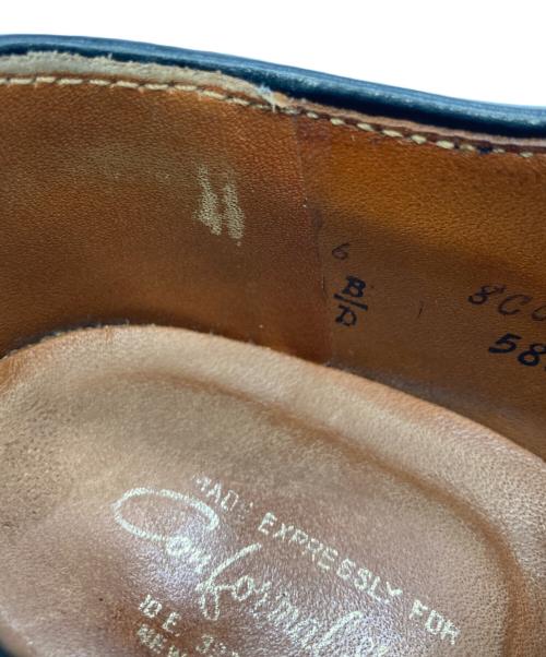 Alden（オールデン）Alden (オールデン) ブラックコードバンウィングチップシューズ ブラック サイズ:6Dの古着・服飾アイテム
