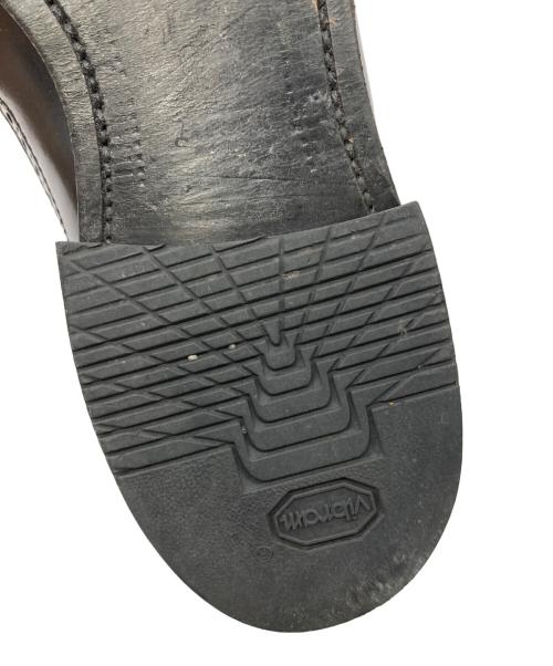 Alden（オールデン）Alden (オールデン) ブラックコードバンウィングチップシューズ ブラック サイズ:6Dの古着・服飾アイテム