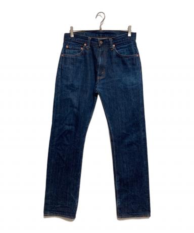 古着 Levi's リーバイス 80s 505 ヴィンテージ ストレートデニムパンツ W32 インディゴブルー ジーンズ メンズ 中古・古着通販】LEVI'S (リーバイス) デニムパンツ インディゴ サイズ