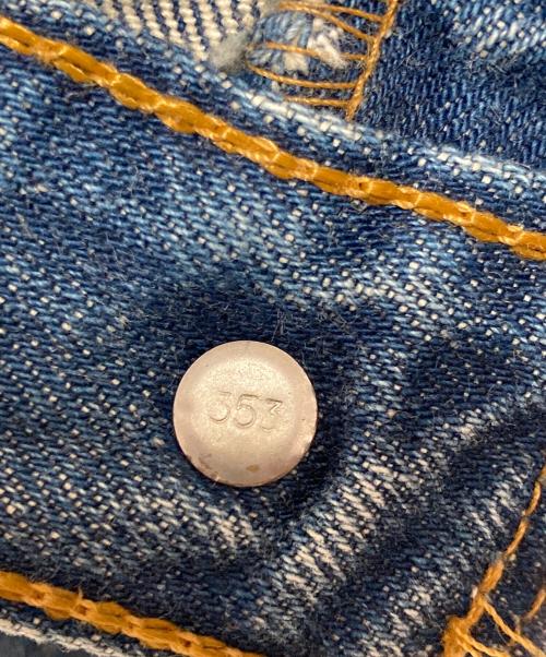 LEVI'S（リーバイス）LEVI'S (リーバイス) 501デニムパンツ インディゴ サイズ:78.5cm (W31)の古着・服飾アイテム