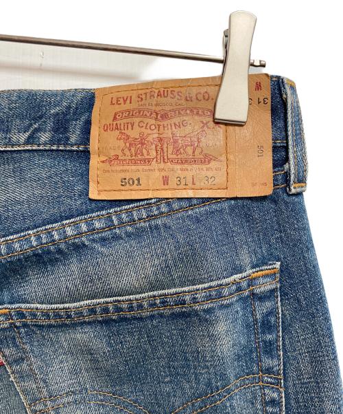 LEVI'S（リーバイス）LEVI'S (リーバイス) 501デニムパンツ インディゴ サイズ:78.5cm (W31)の古着・服飾アイテム