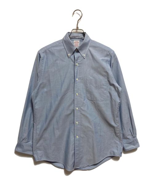 BROOKS BROTHERS（ブルックスブラザーズ）BROOKS BROTHERS (ブルックスブラザーズ) ボタンダウンシャツ ブルー サイズ:15－32の古着・服飾アイテム