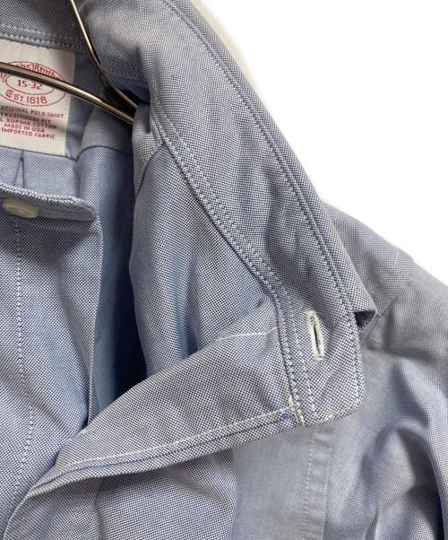 BROOKS BROTHERS（ブルックスブラザーズ）BROOKS BROTHERS (ブルックスブラザーズ) ボタンダウンシャツ ブルー サイズ:15－32の古着・服飾アイテム