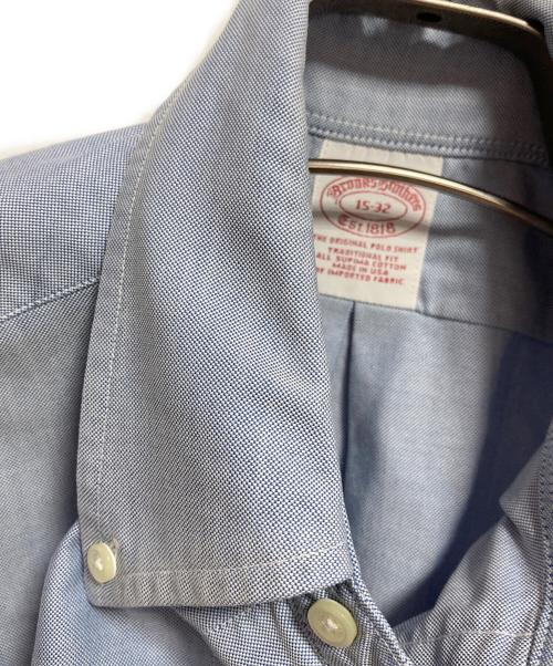 BROOKS BROTHERS（ブルックスブラザーズ）BROOKS BROTHERS (ブルックスブラザーズ) ボタンダウンシャツ ブルー サイズ:15－32の古着・服飾アイテム