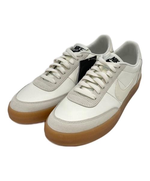 NIKE（ナイキ）NIKE (ナイキ) KILLSHOT 2 LEATHER ベージュ サイズ:27 未使用品の古着・服飾アイテム