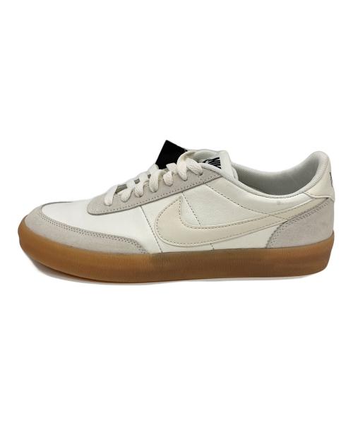 NIKE（ナイキ）NIKE (ナイキ) KILLSHOT 2 LEATHER ベージュ サイズ:27 未使用品の古着・服飾アイテム