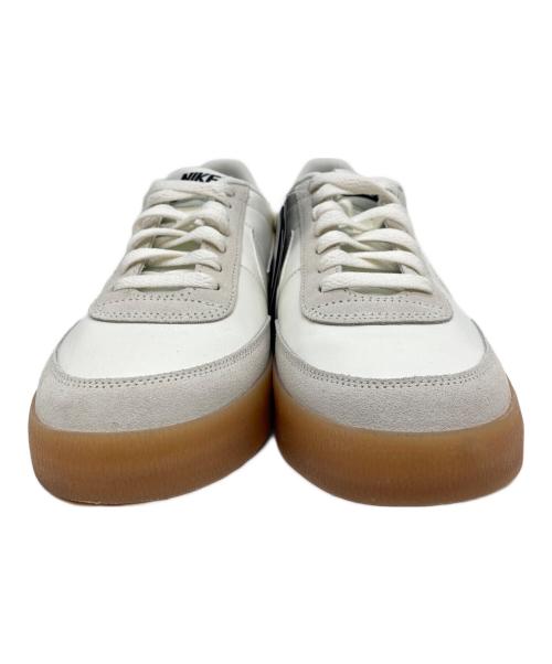 NIKE（ナイキ）NIKE (ナイキ) KILLSHOT 2 LEATHER ベージュ サイズ:27 未使用品の古着・服飾アイテム