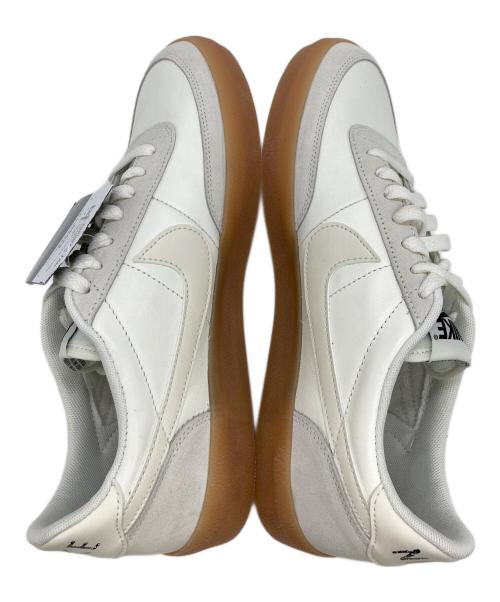 NIKE（ナイキ）NIKE (ナイキ) KILLSHOT 2 LEATHER ベージュ サイズ:27 未使用品の古着・服飾アイテム
