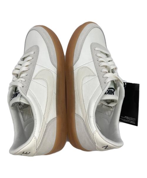 NIKE（ナイキ）NIKE (ナイキ) KILLSHOT 2 LEATHER ベージュ サイズ:27 未使用品の古着・服飾アイテム