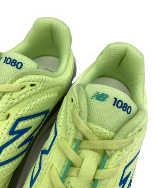 NEW BALANCE（ニューバランス）NEW BALANCE (ニューバランス) 1080v15 黄緑 サイズ:26cmの古着・服飾アイテム