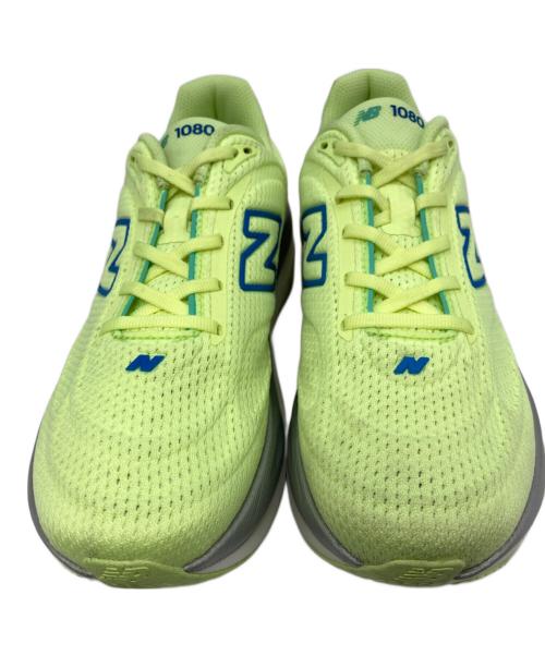 NEW BALANCE（ニューバランス）NEW BALANCE (ニューバランス) 1080v15 黄緑 サイズ:26cmの古着・服飾アイテム