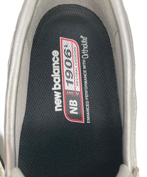 NEW BALANCE（ニューバランス）NEW BALANCE (ニューバランス) U1906LAE グレー サイズ:25.5の古着・服飾アイテム
