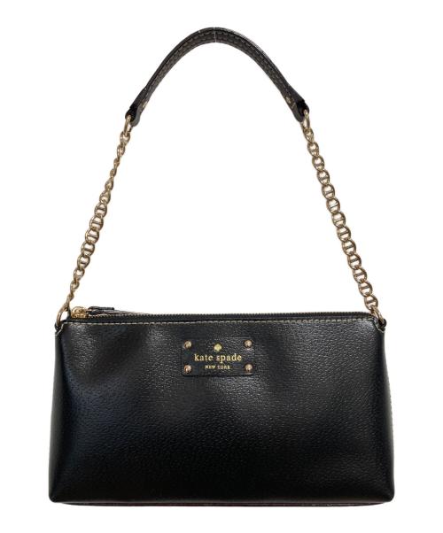 Kate Spade（ケイトスペード）Kate Spade (ケイトスペード) Byrd Wellesley ブラックの古着・服飾アイテム