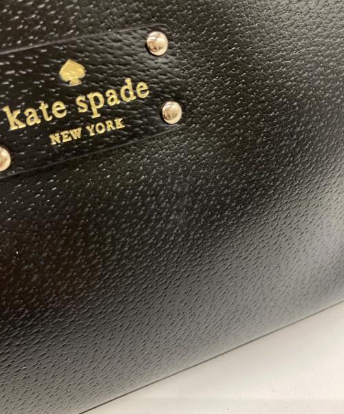 Kate Spade（ケイトスペード）Kate Spade (ケイトスペード) Byrd Wellesley ブラックの古着・服飾アイテム
