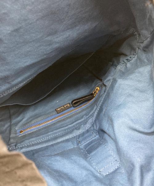 PAUL SMITH（ポールスミス）Paul Smith (ポールスミス) ロールトップバックパック ブラックの古着・服飾アイテム