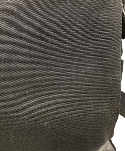 PAUL SMITH（ポールスミス）Paul Smith (ポールスミス) ロールトップバックパック ブラックの古着・服飾アイテム