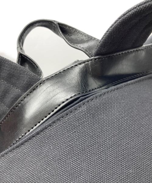 PAUL SMITH（ポールスミス）Paul Smith (ポールスミス) ロールトップバックパック ブラックの古着・服飾アイテム