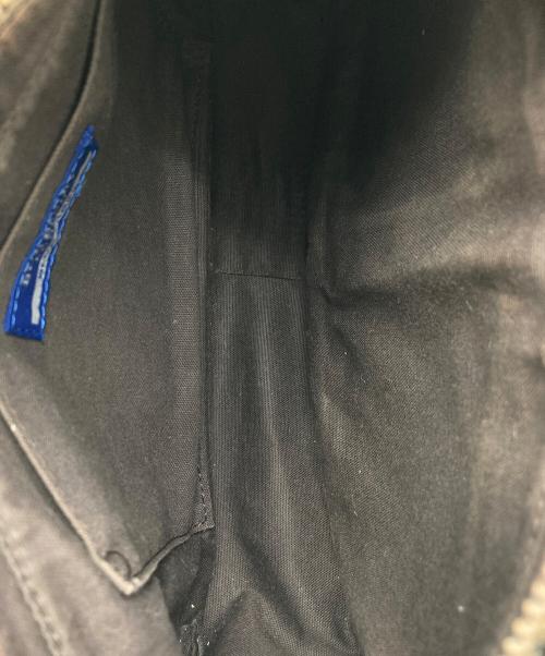 BURBERRY BLUE LABEL（バーバリー ブルー レーベル）BURBERRY BLUE LABEL (バーバリー ブルー レーベル) ノバチェックワンショルダーバッグ/ホーボーバッグ ブラウンの古着・服飾アイテム