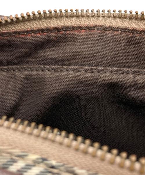BURBERRY BLUE LABEL（バーバリー ブルー レーベル）BURBERRY BLUE LABEL (バーバリー ブルー レーベル) ノバチェックワンショルダーバッグ/ホーボーバッグ ブラウンの古着・服飾アイテム