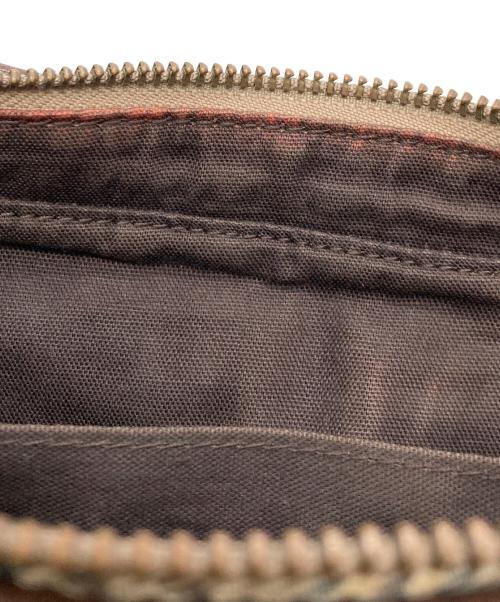 BURBERRY BLUE LABEL（バーバリー ブルー レーベル）BURBERRY BLUE LABEL (バーバリー ブルー レーベル) ノバチェックワンショルダーバッグ/ホーボーバッグ ブラウンの古着・服飾アイテム