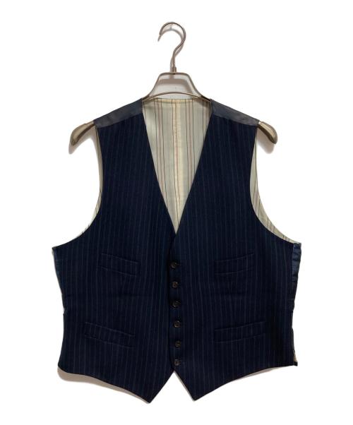RRL（ダブルアールエル）RRL (ダブルアールエル) ジレ ネイビー サイズ:42Rの古着・服飾アイテム
