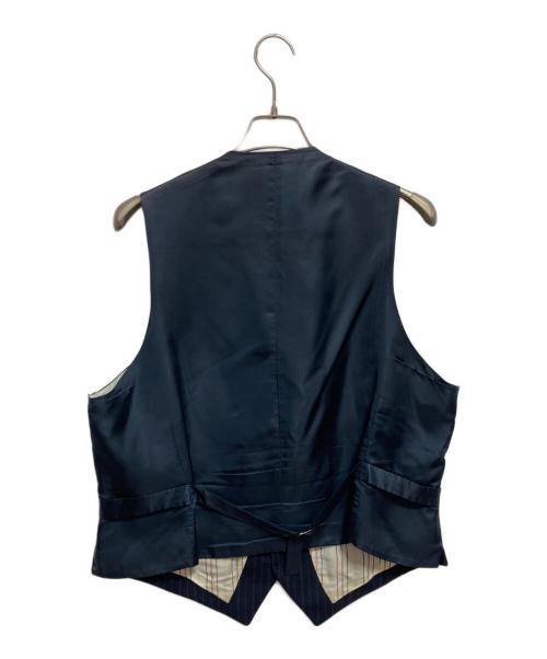 RRL（ダブルアールエル）RRL (ダブルアールエル) ジレ ネイビー サイズ:42Rの古着・服飾アイテム