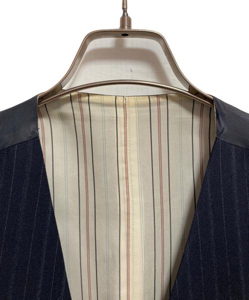 RRL（ダブルアールエル）RRL (ダブルアールエル) ジレ ネイビー サイズ:42Rの古着・服飾アイテム