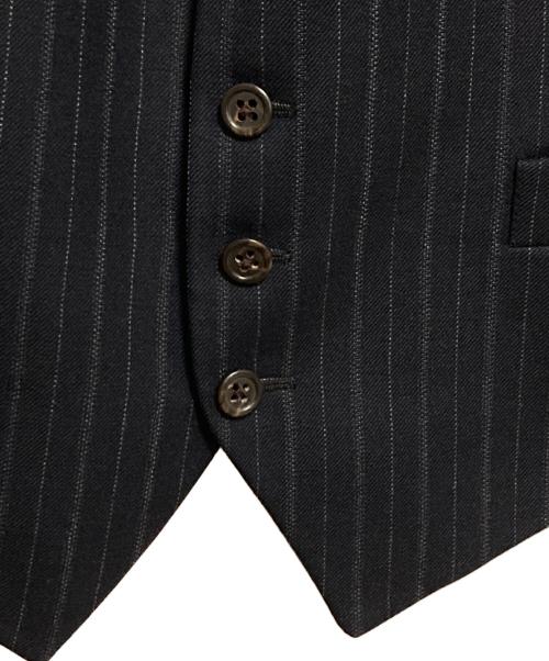 RRL（ダブルアールエル）RRL (ダブルアールエル) ジレ ネイビー サイズ:42Rの古着・服飾アイテム