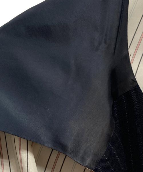 RRL（ダブルアールエル）RRL (ダブルアールエル) ジレ ネイビー サイズ:42Rの古着・服飾アイテム