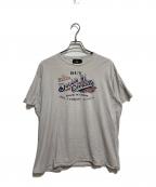 RRLダブルアールエル）の古着「ジャージー グラフィック Tシャツ」｜グレー