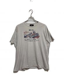 RRL（ダブルアールエル）の古着「ジャージー グラフィック Tシャツ」｜グレー