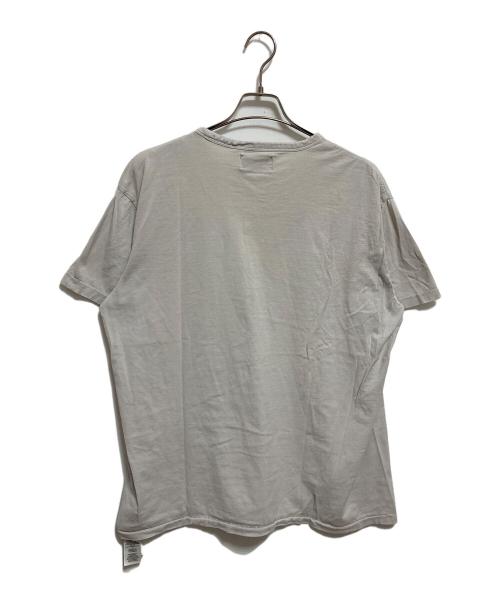 RRL（ダブルアールエル）RRL (ダブルアールエル) ジャージー グラフィック Tシャツ グレー サイズ:XLの古着・服飾アイテム